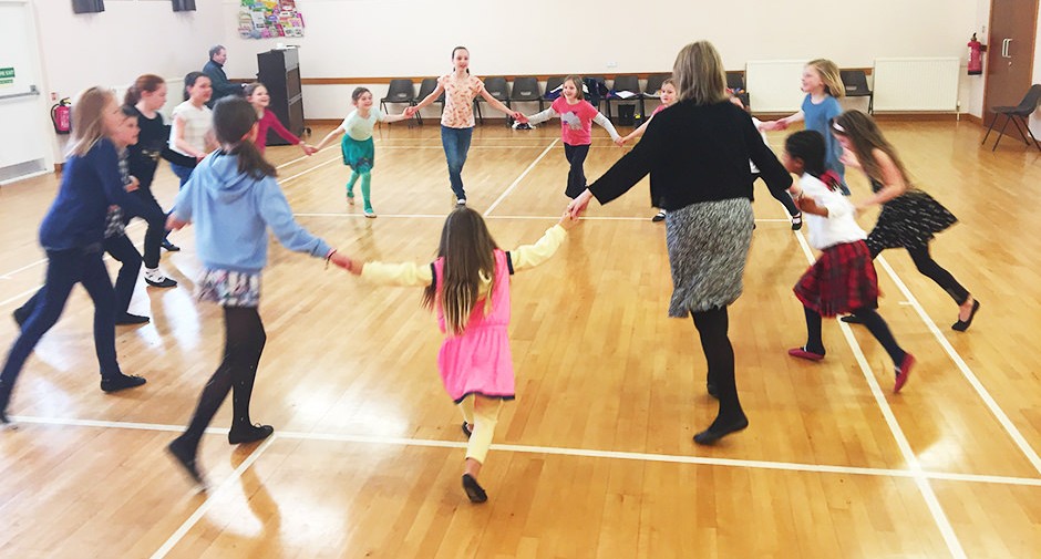 RSCDS Edinburgh Branch taster session for children